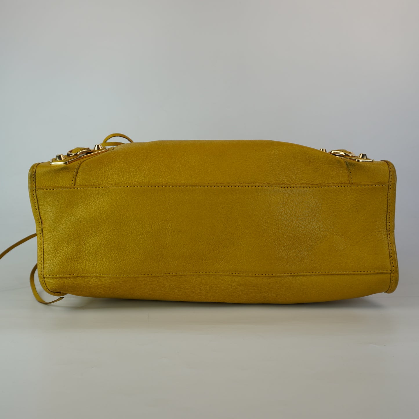 Balenciaga Classic Metalic Edge Yellow