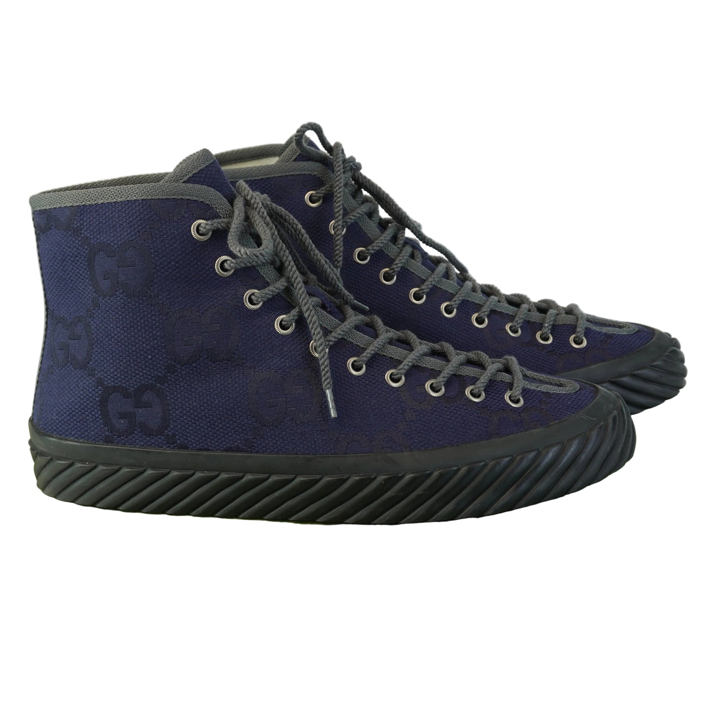 Gucci High Cut Blue Size 9