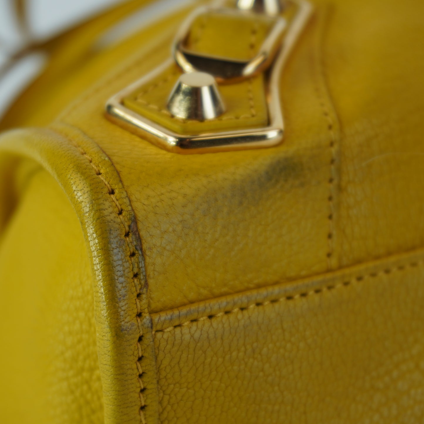 Balenciaga Classic Metalic Edge Yellow