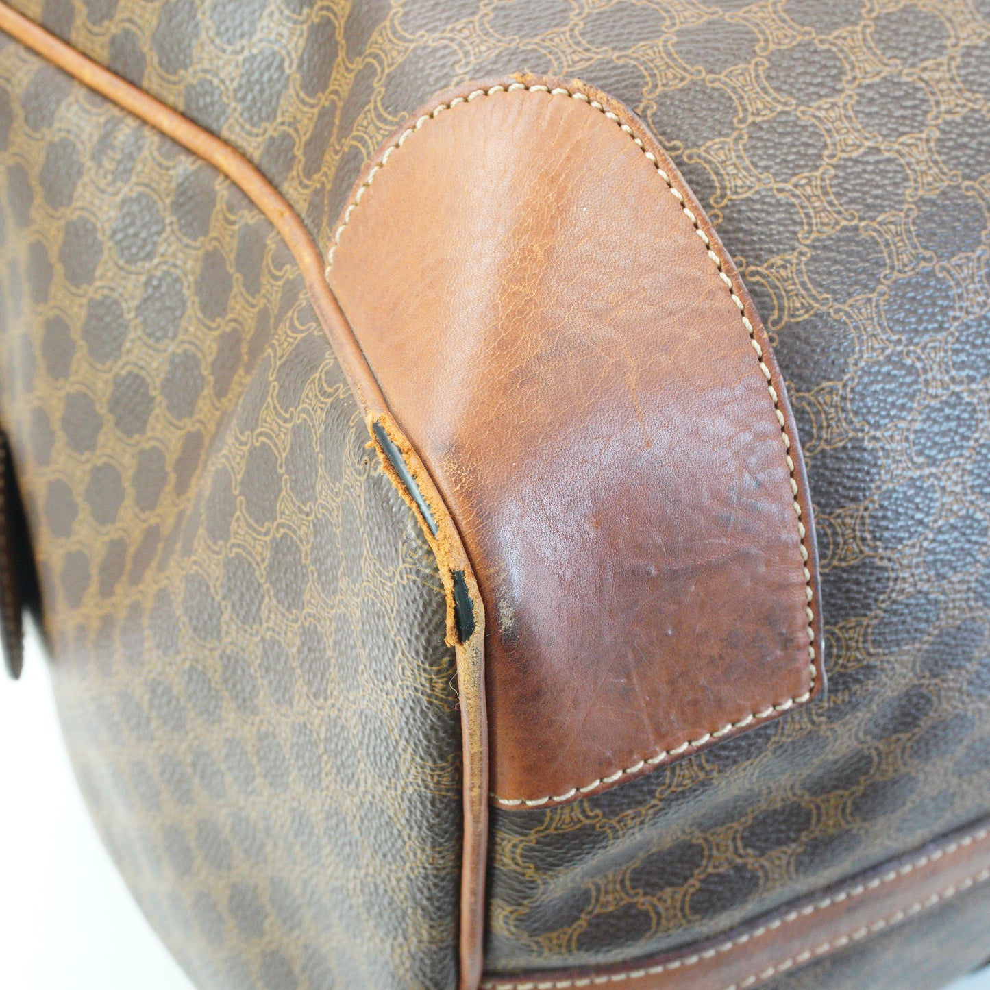 Celine Macadam Boston Duffle Bag