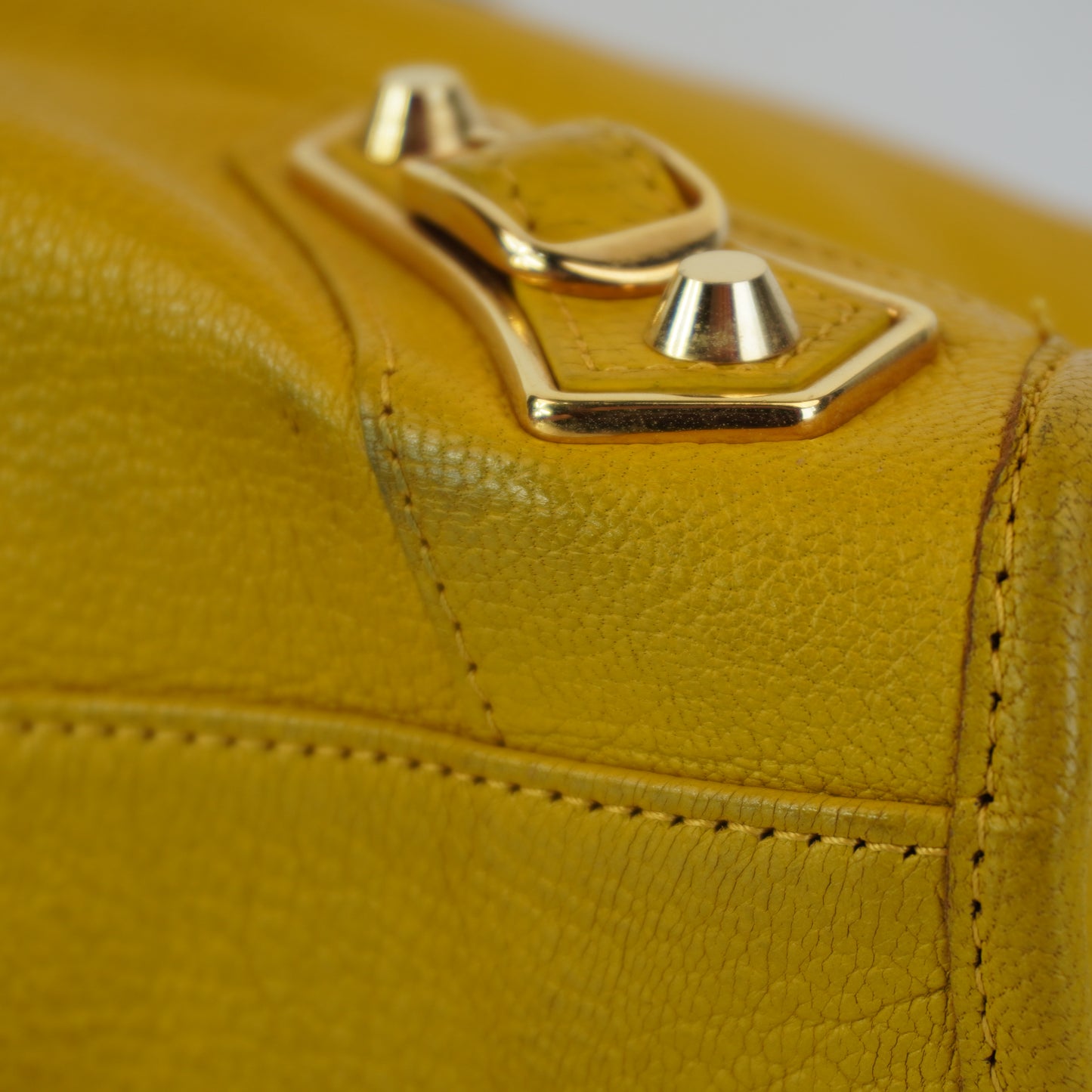 Balenciaga Classic Metalic Edge Yellow