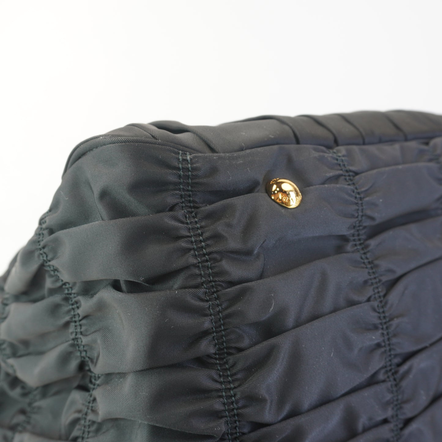 Prada Tessuto Nylon Gaufre Tote Black