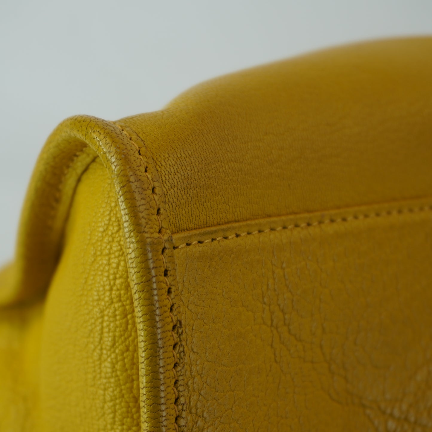Balenciaga Classic Metalic Edge Yellow