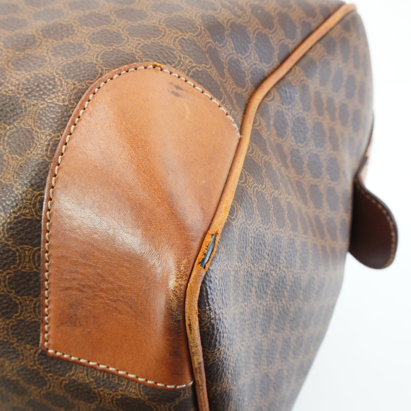 Celine Macadam Boston Duffle Bag