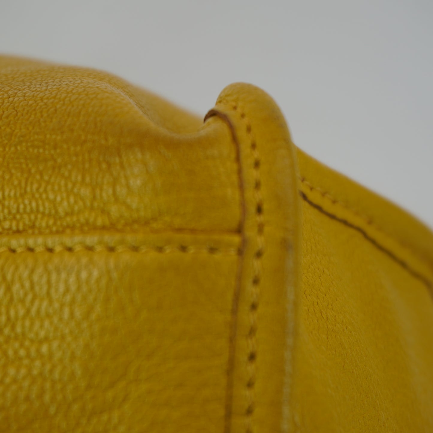 Balenciaga Classic Metalic Edge Yellow