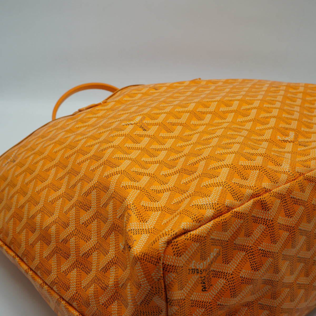 Goyard	Saint Louis Tote Bag yellow Medium