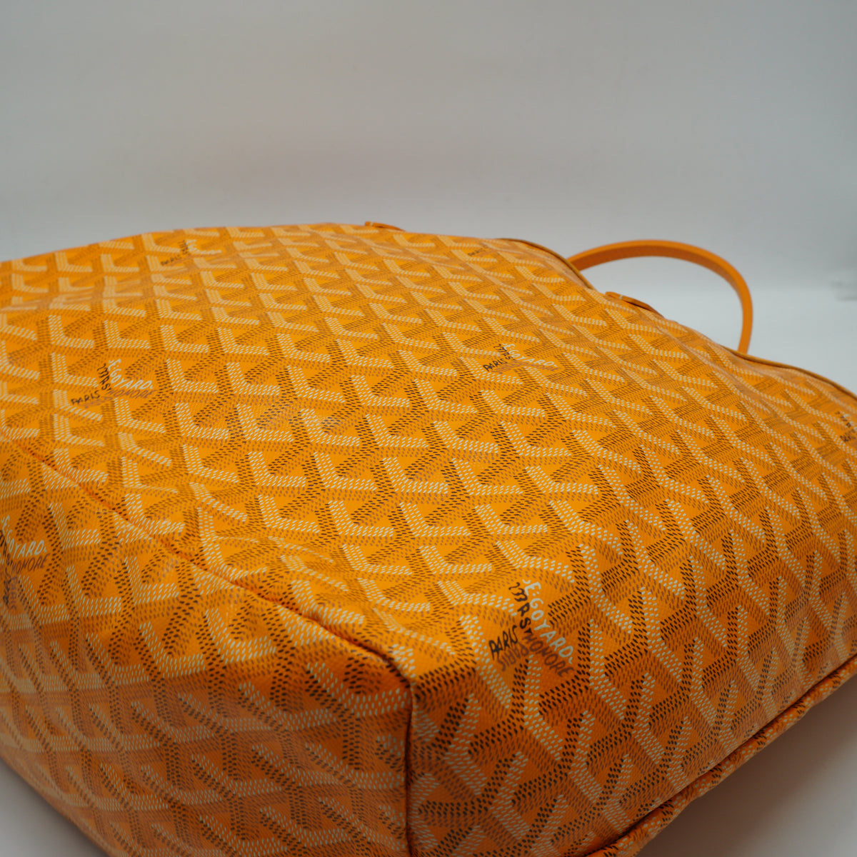 Goyard	Saint Louis Tote Bag yellow Medium