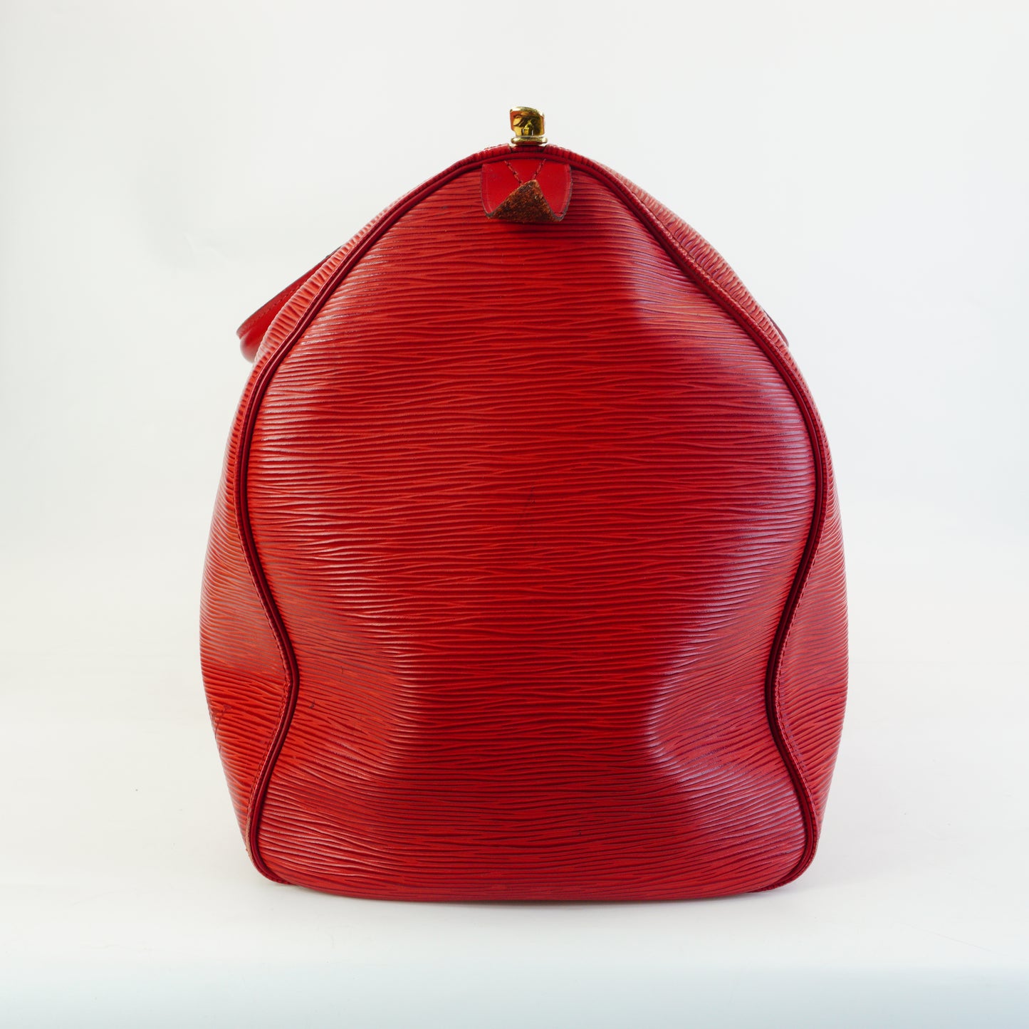 Louis Vuitton	Keepal Travel Bag Epi Leather Red Extra Large GHW