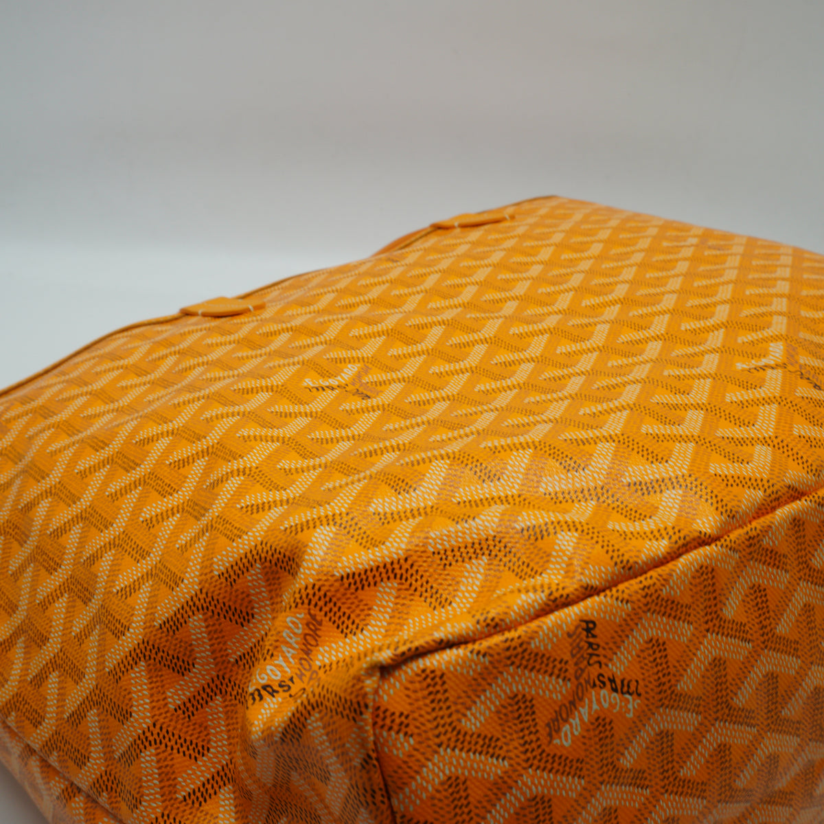 Goyard	Saint Louis Tote Bag yellow Medium