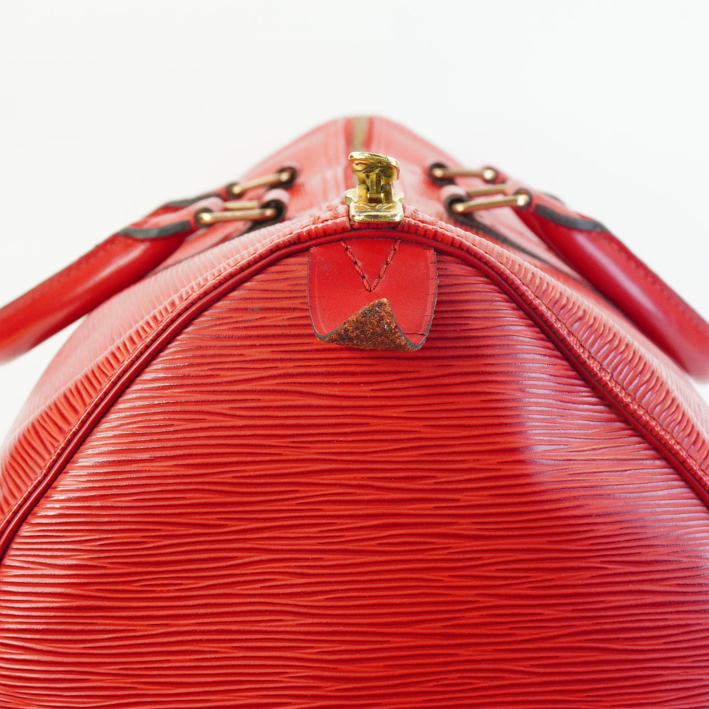 Louis Vuitton	Keepal Travel Bag Epi Leather Red Extra Large GHW
