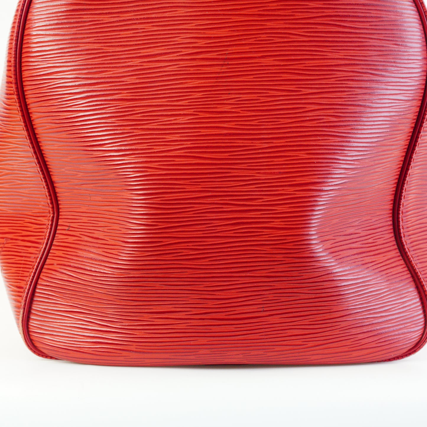 Louis Vuitton	Keepal Travel Bag Epi Leather Red Extra Large GHW