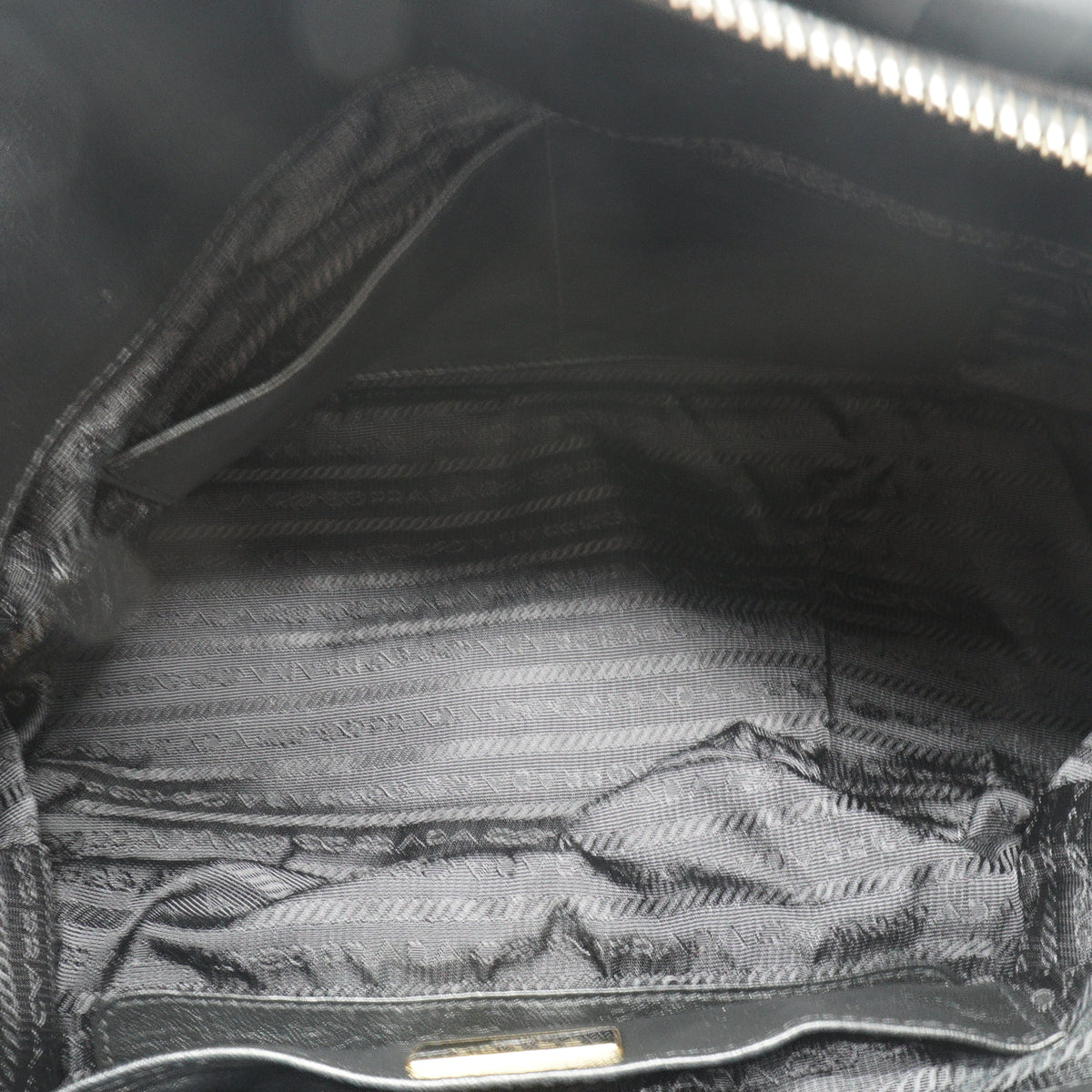 Prada Tessuto Gaufre Nylon Bag Medium GHW