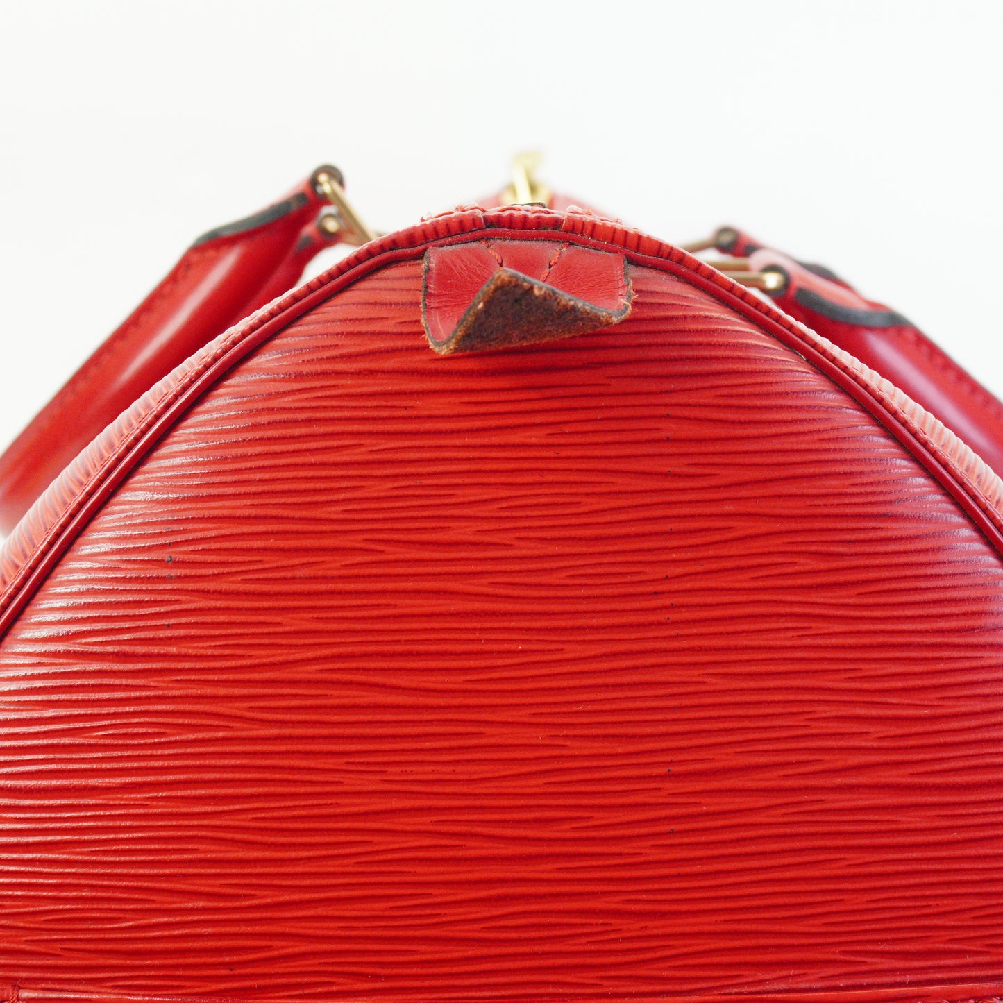 Louis Vuitton	Keepal Travel Bag Epi Leather Red Extra Large GHW