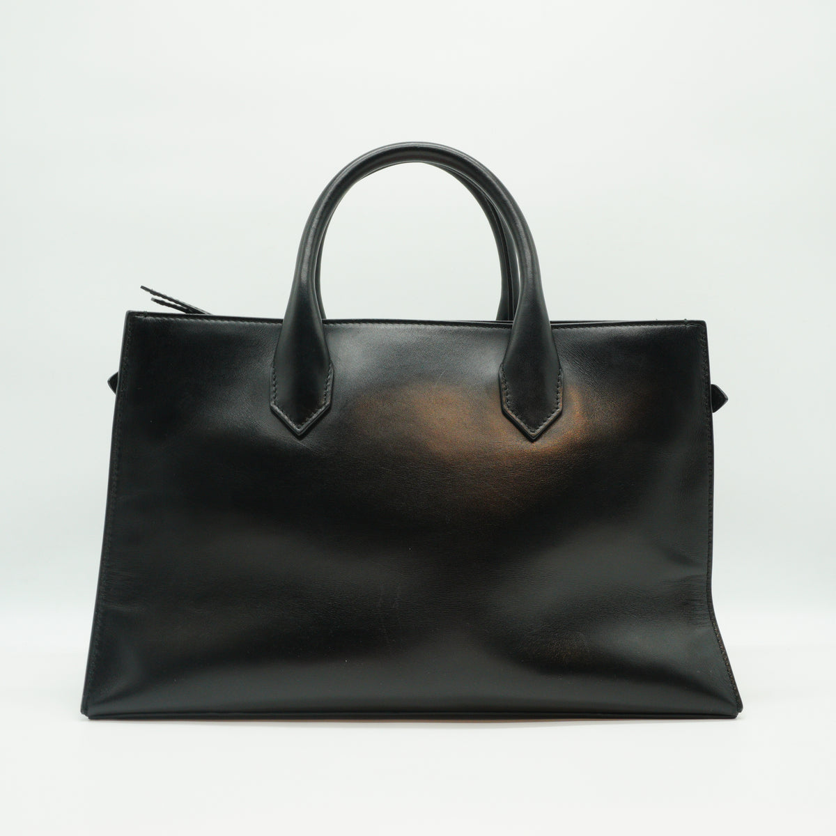Balenciaga	Padlock tote Medium Black SHW