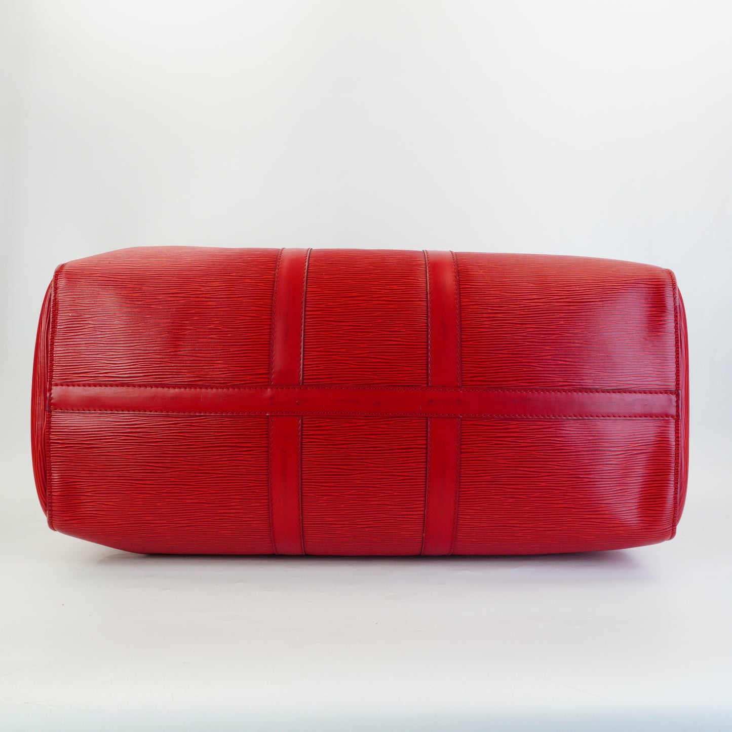 Louis Vuitton	Keepal Travel Bag Epi Leather Red Extra Large GHW