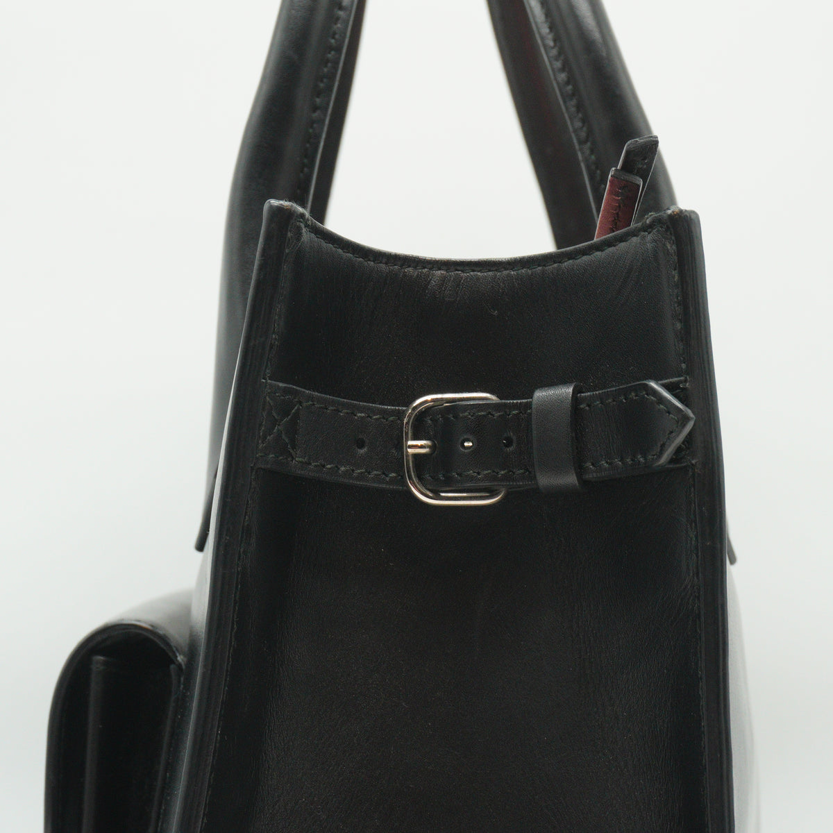 Balenciaga	Padlock tote Medium Black SHW