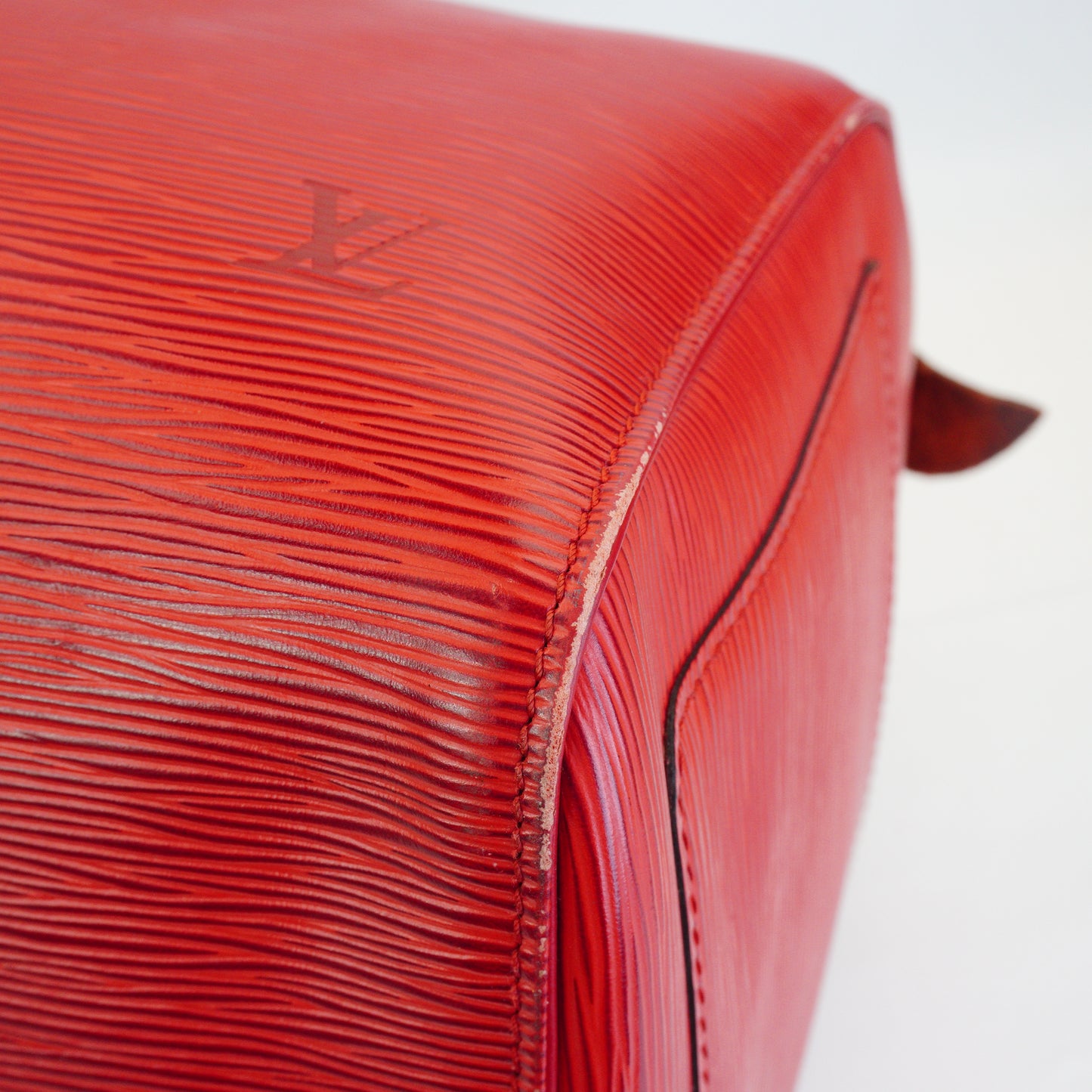 Louis Vuitton	Keepal Travel Bag Epi Leather Red Extra Large GHW