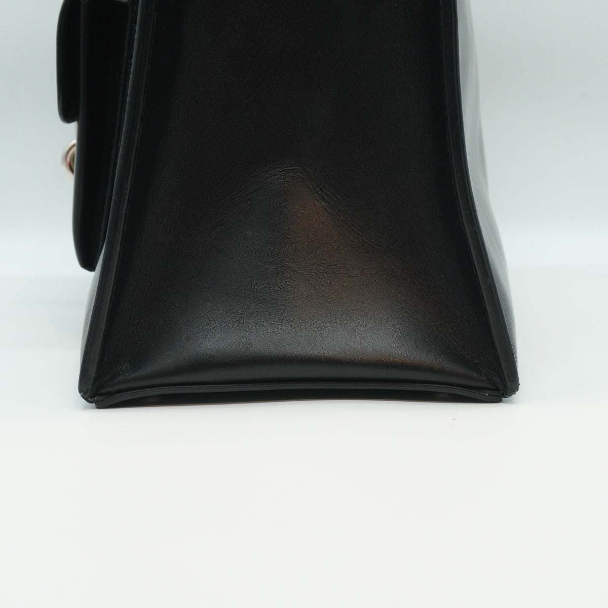 Balenciaga	Padlock tote Medium Black SHW
