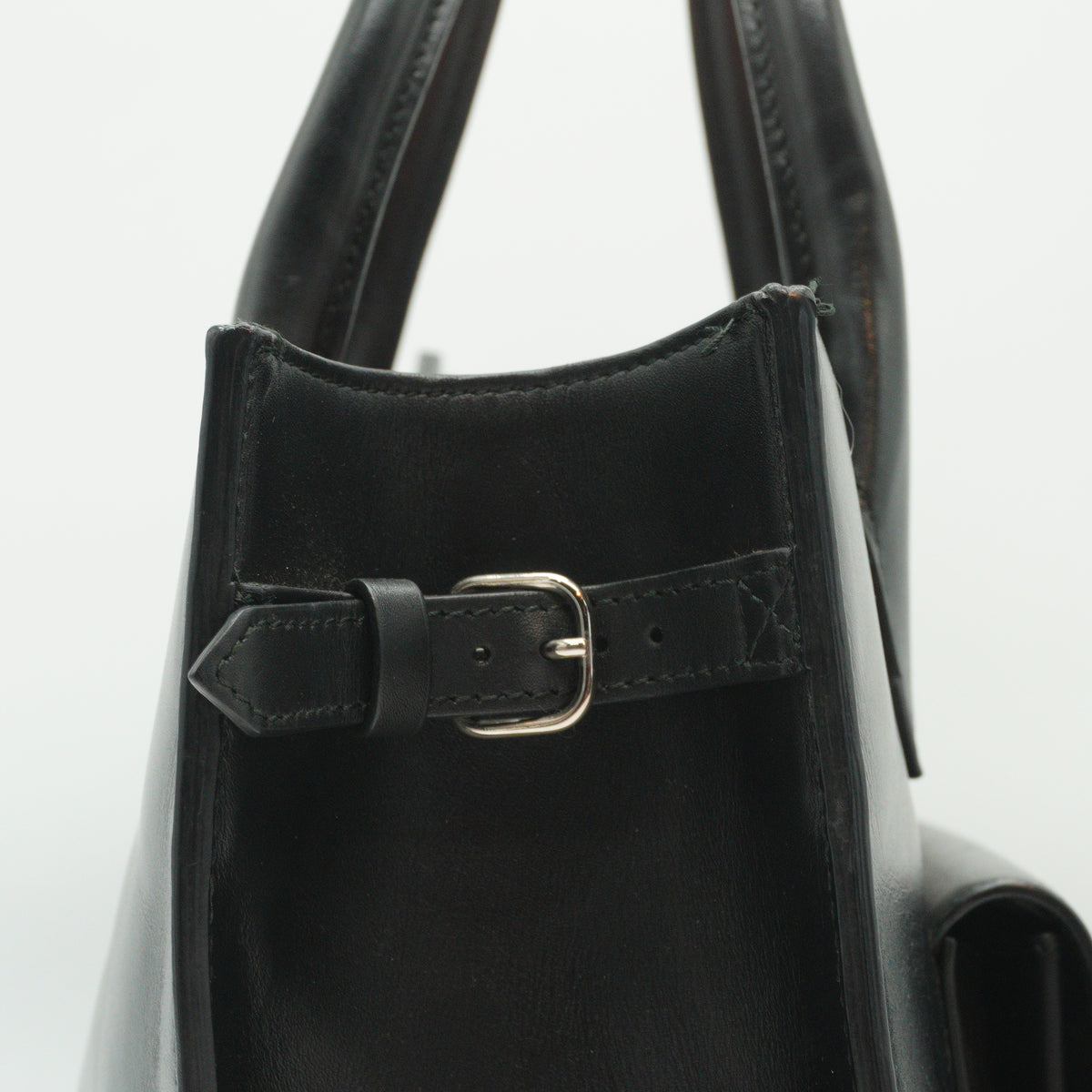 Balenciaga	Padlock tote Medium Black SHW