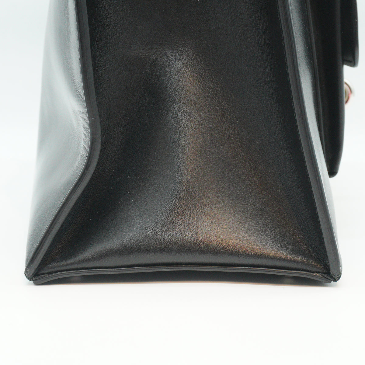 Balenciaga	Padlock tote Medium Black SHW