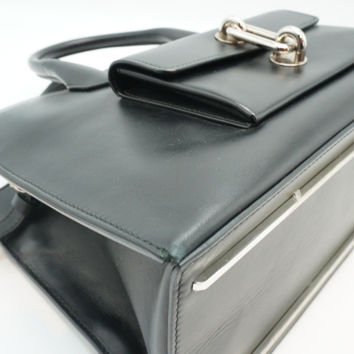 Balenciaga	Padlock tote Medium Black SHW