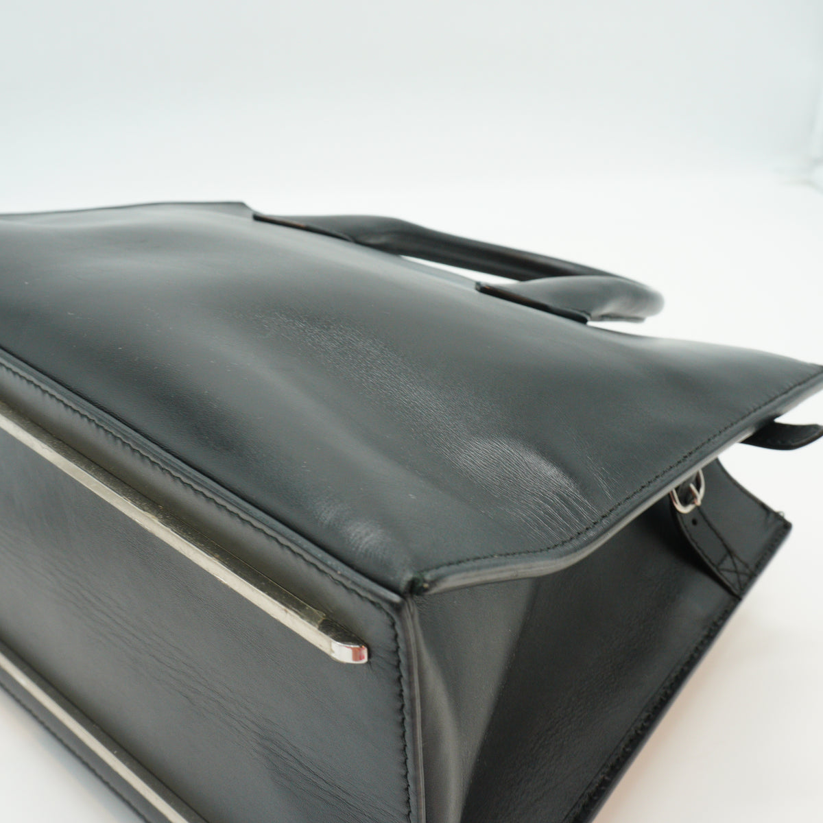 Balenciaga	Padlock tote Medium Black SHW