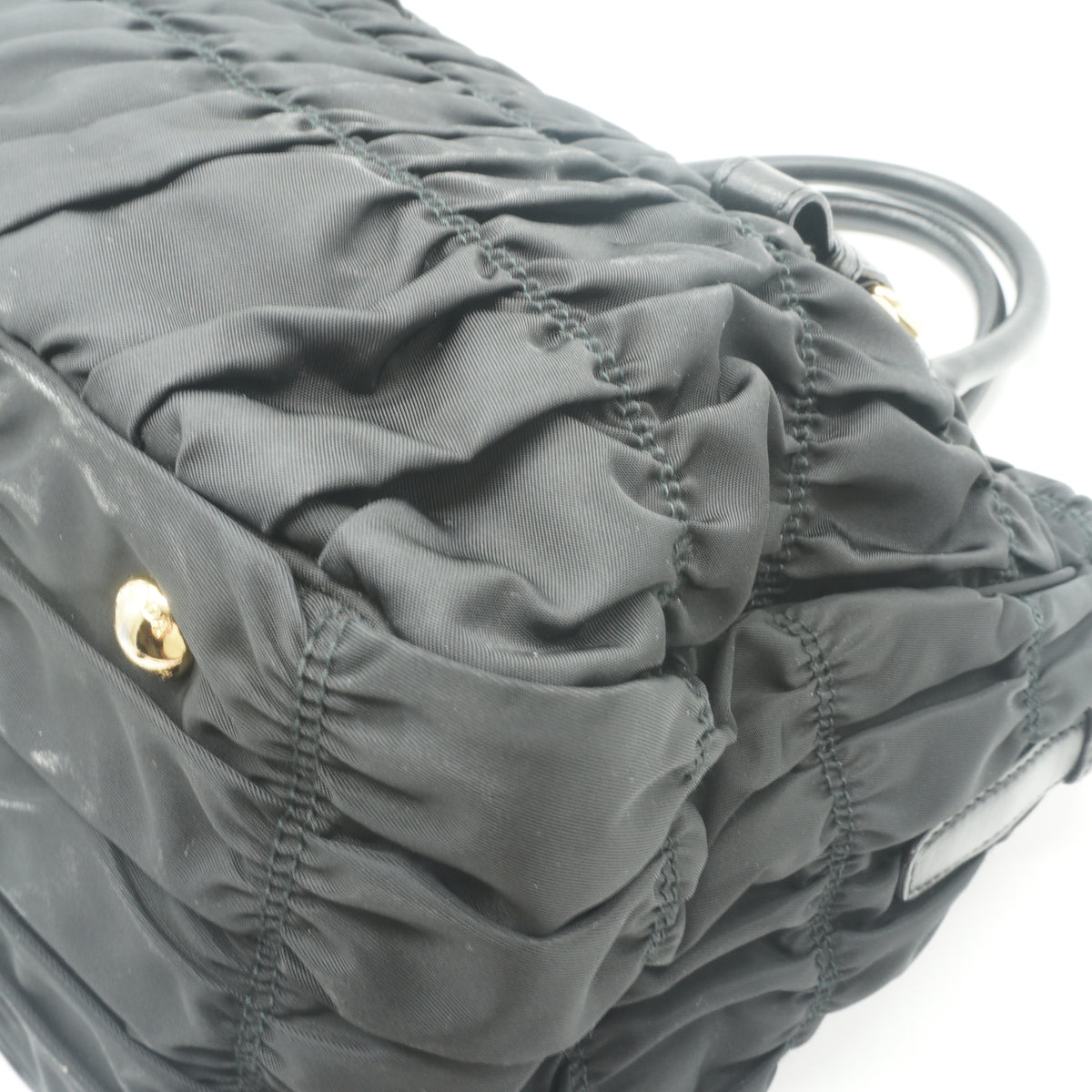 Prada Tessuto Gaufre Nylon Bag Medium GHW