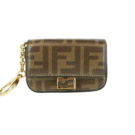 Fendi Nano Baguette Brown
