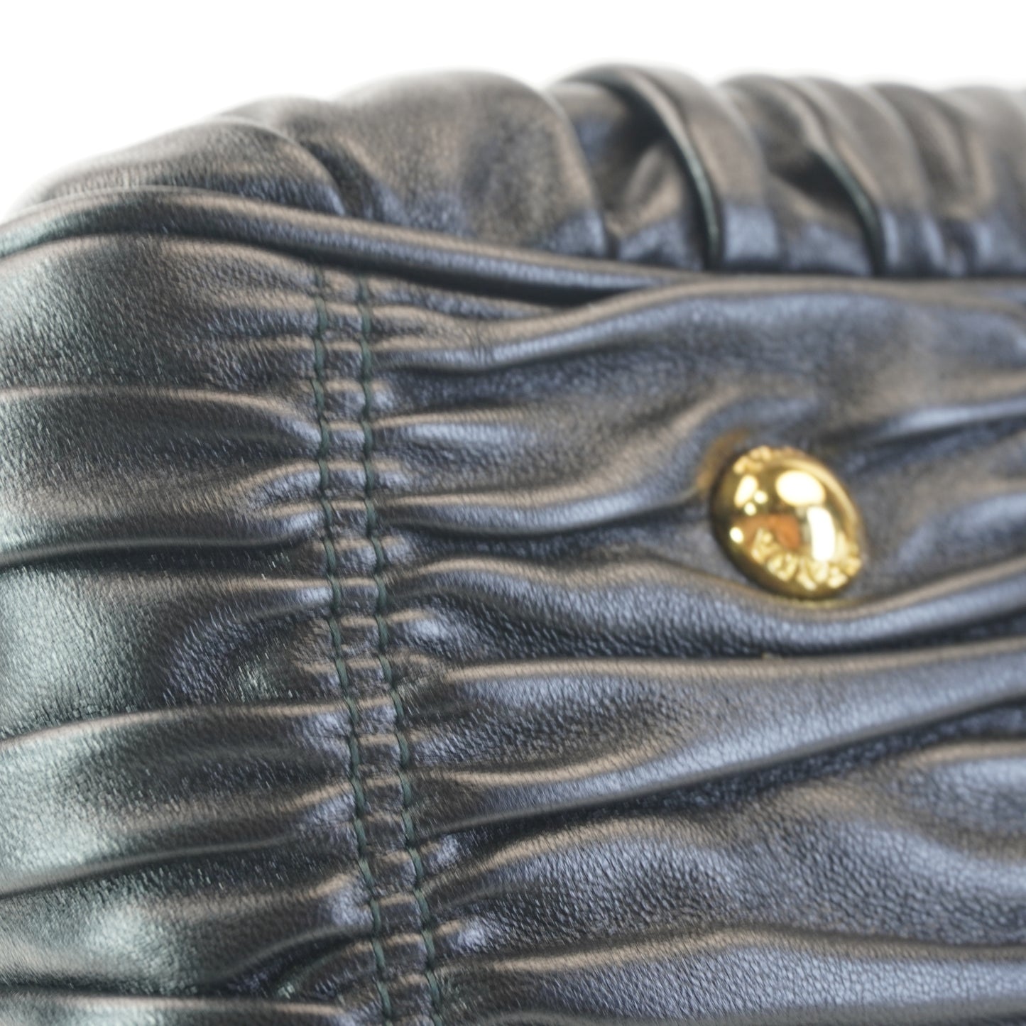 Prada Nappa Gaufre Tote Black