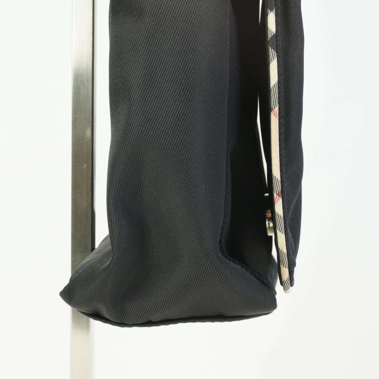 Burberry	Crossbody Front Zip Pocket Bag Small Black SHW