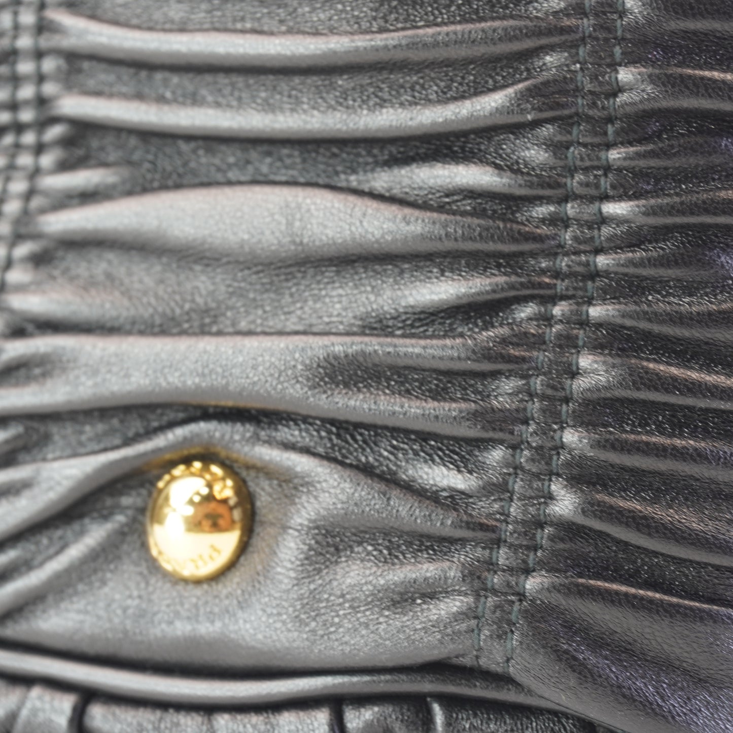 Prada Nappa Gaufre Tote Black