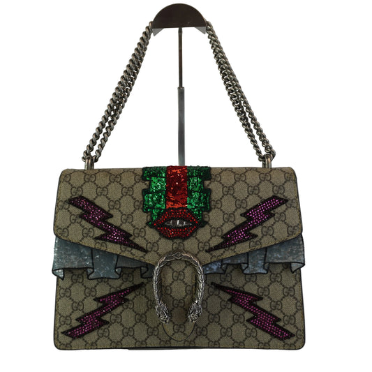 Gucci Dionysus GG Supreme Medium Shoulder Bag