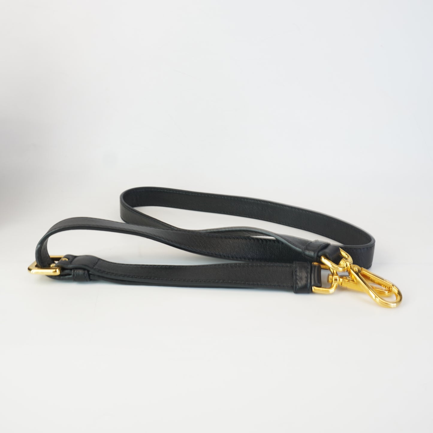 Prada Nappa Gaufre Tote Black