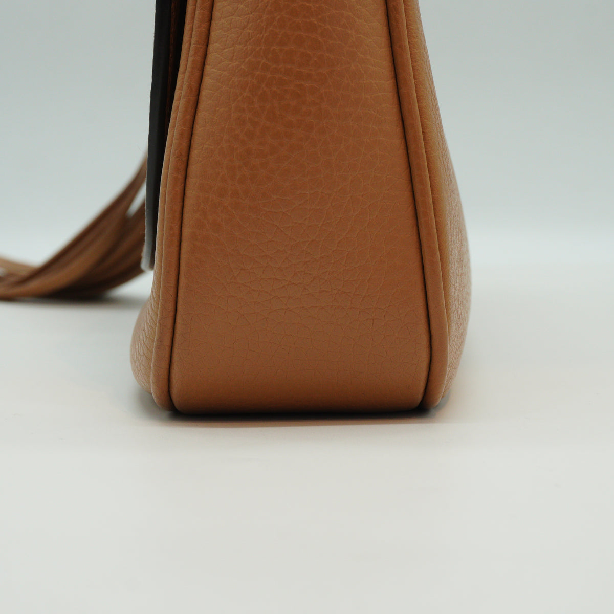 Gucci Soho Chain Flap shoulder bag Camel Small GHW