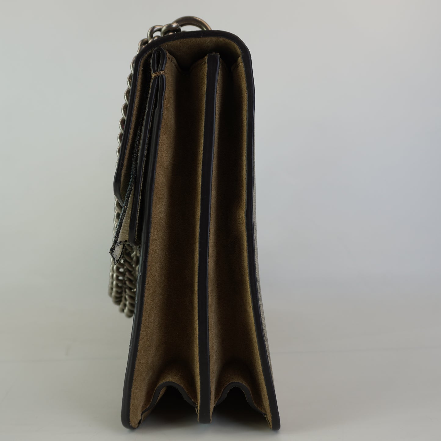 Gucci Dionysus GG Supreme Medium Shoulder Bag