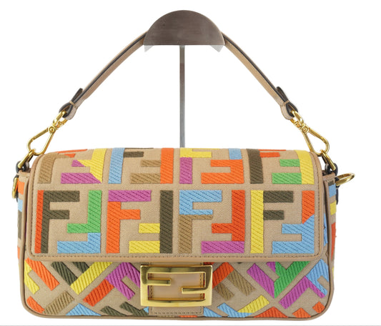 Fendi Baguette Multicolor