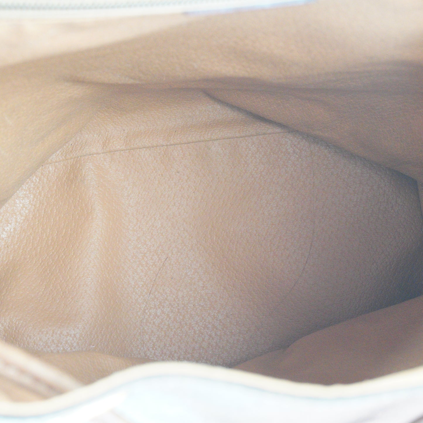 Celine Macadam Coated Canvas Backpack Brown Small GHW