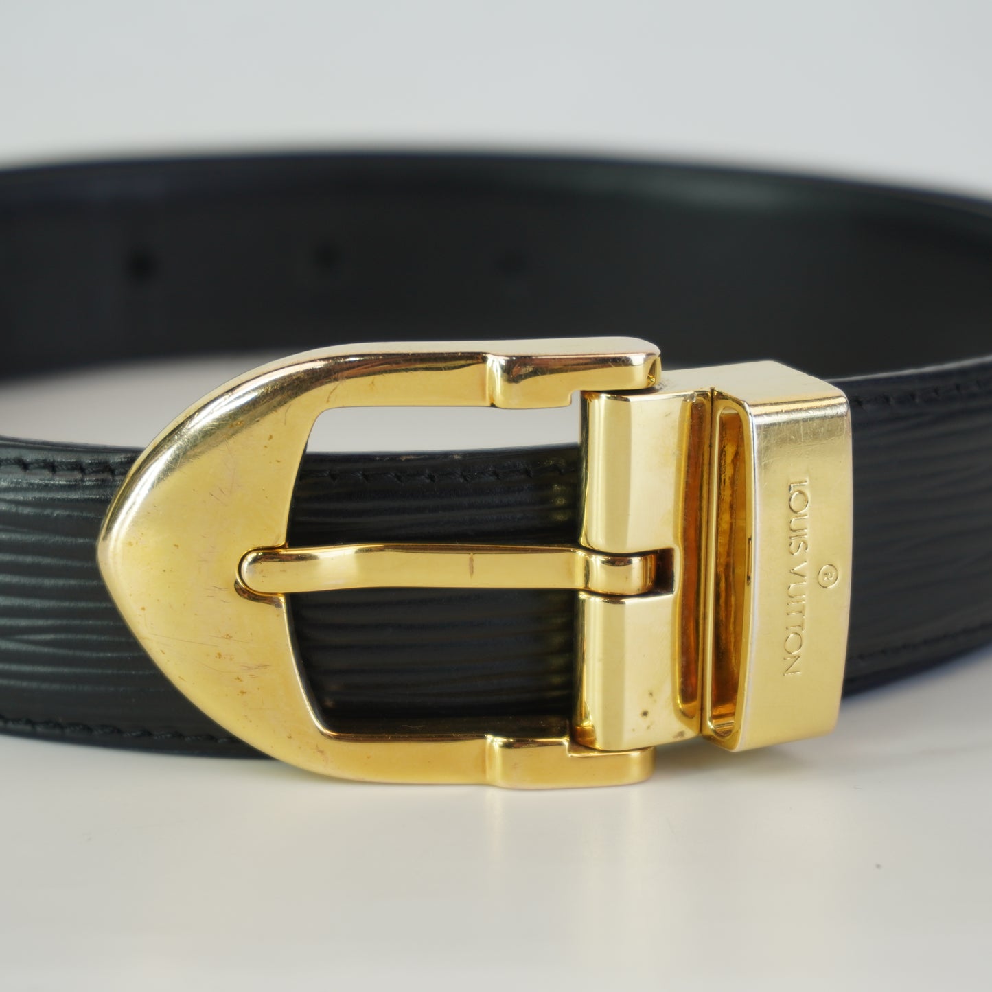 Louis Vuitton	Santur Classsic belt