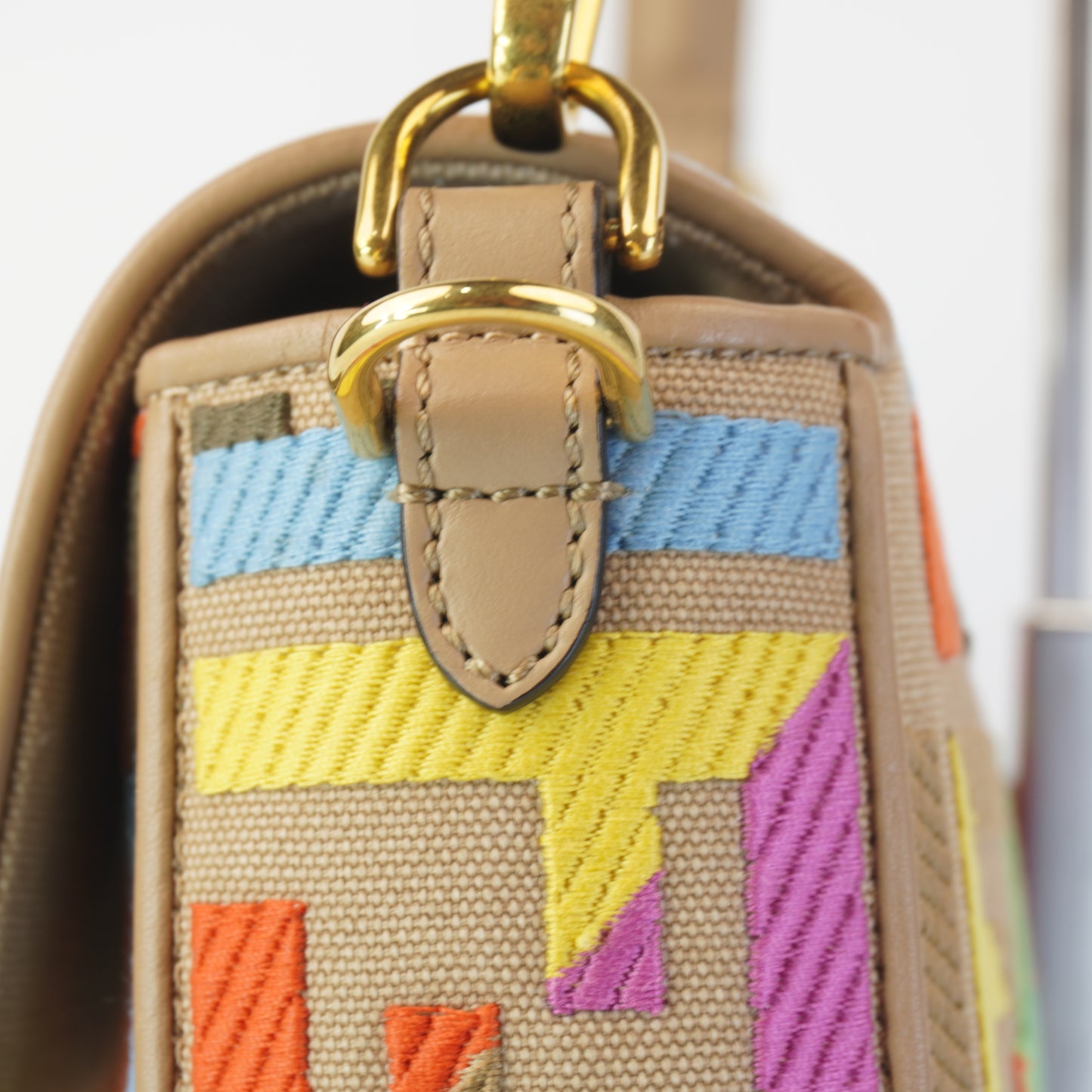 Fendi Baguette Multicolor