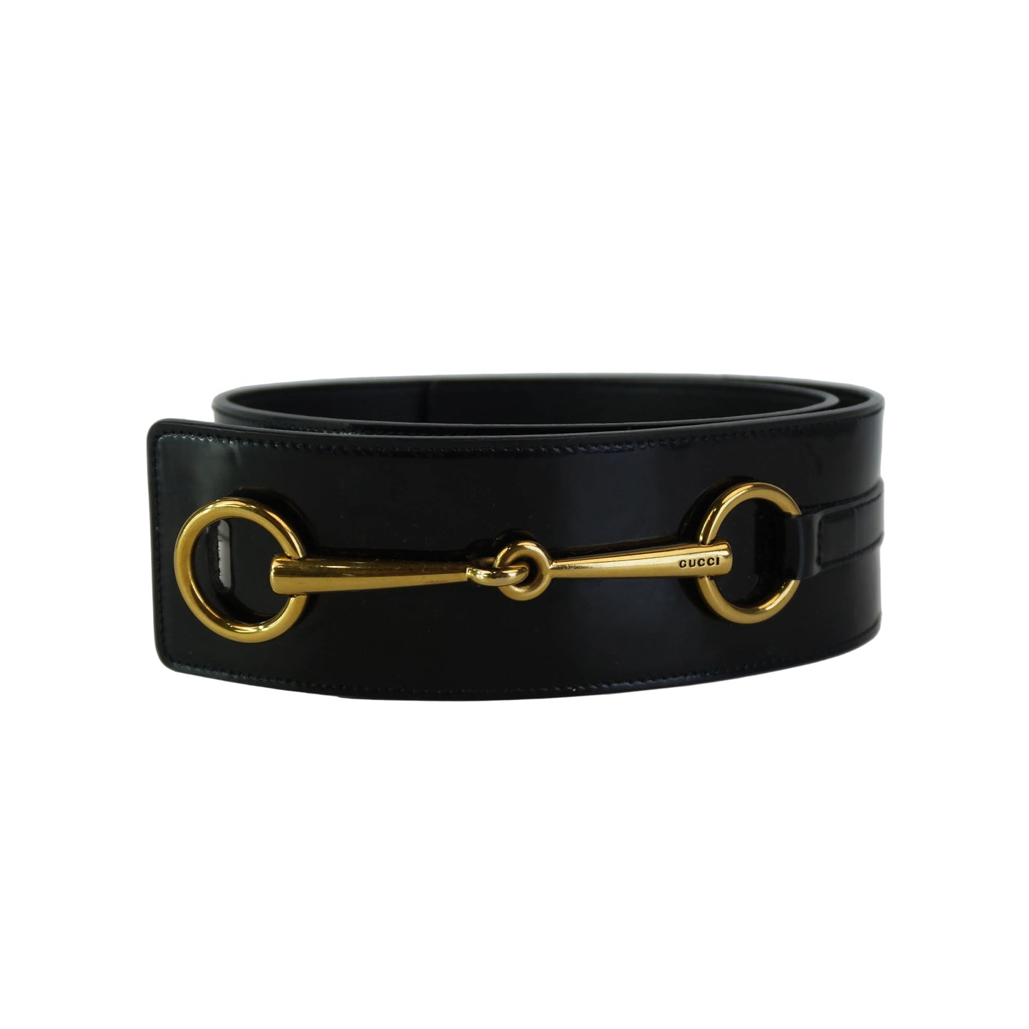 Gucci Horsebit wide waist belt