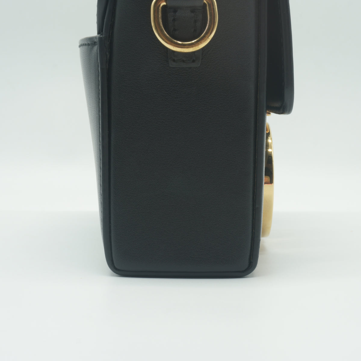 Dior	Dior 30 Montaigne Box Bag calf skin Small black GHW