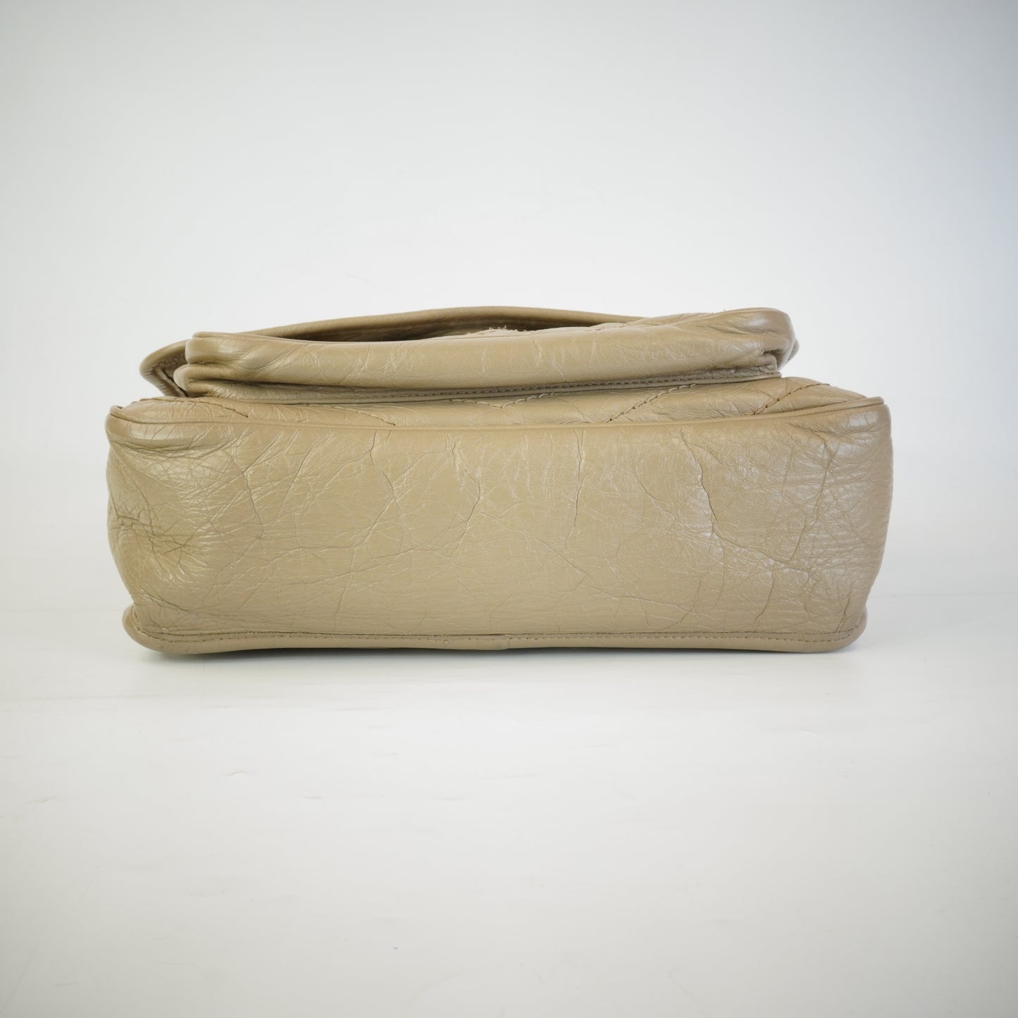 YSL	Niki Leather Shoulder Bag SHW Small
