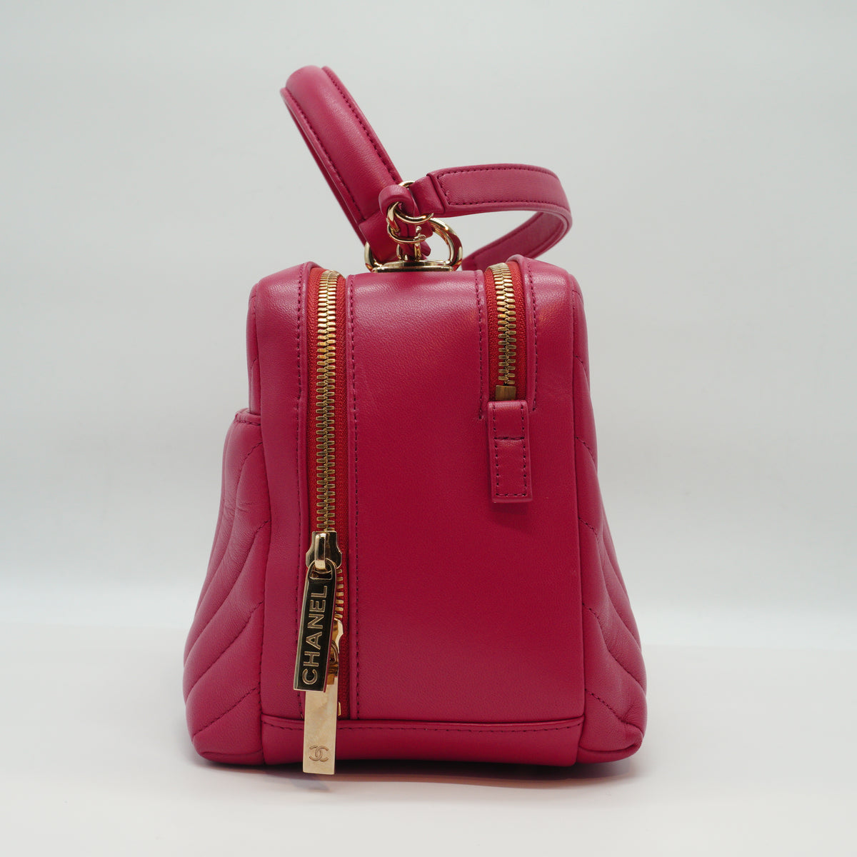 Chanel Trendy Medium Lambskin Pink GHW