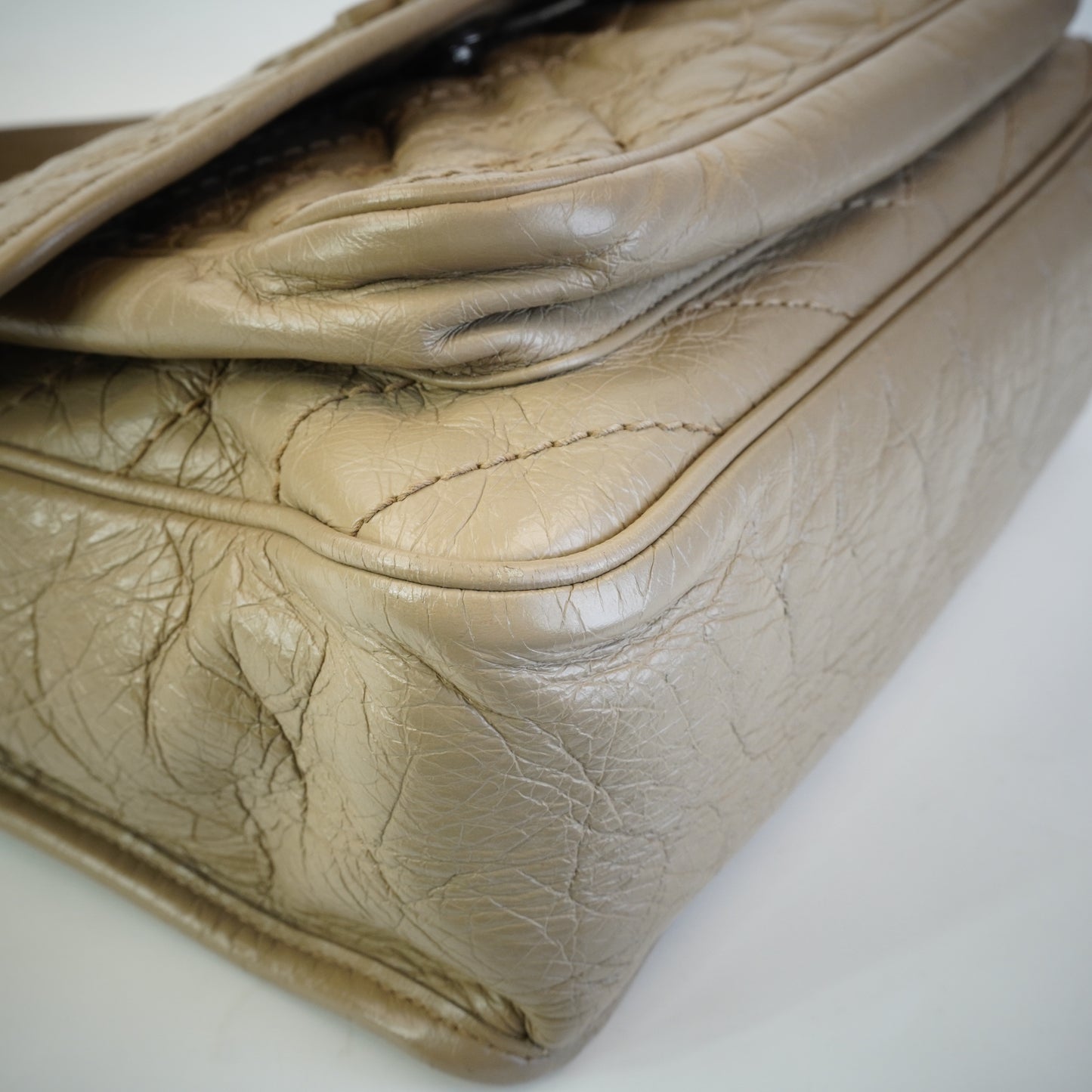 YSL	Niki Leather Shoulder Bag SHW Small