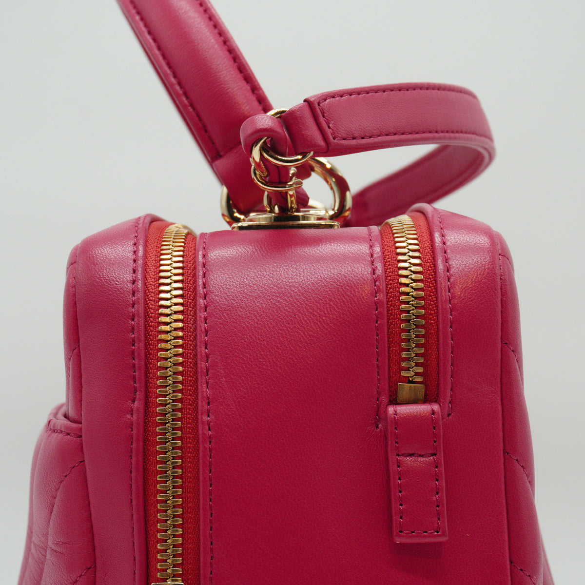 Chanel Trendy Medium Lambskin Pink GHW