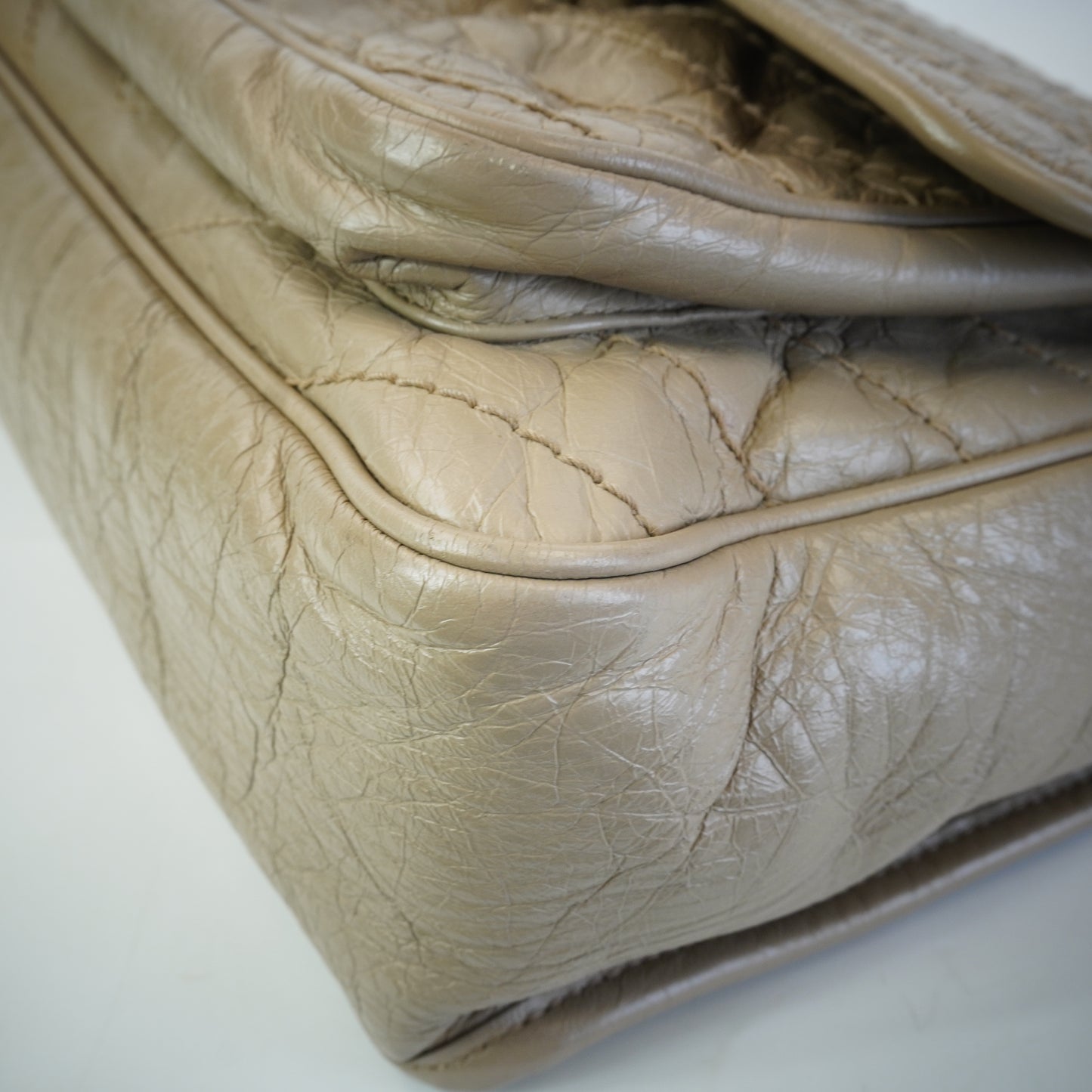 YSL	Niki Leather Shoulder Bag SHW Small