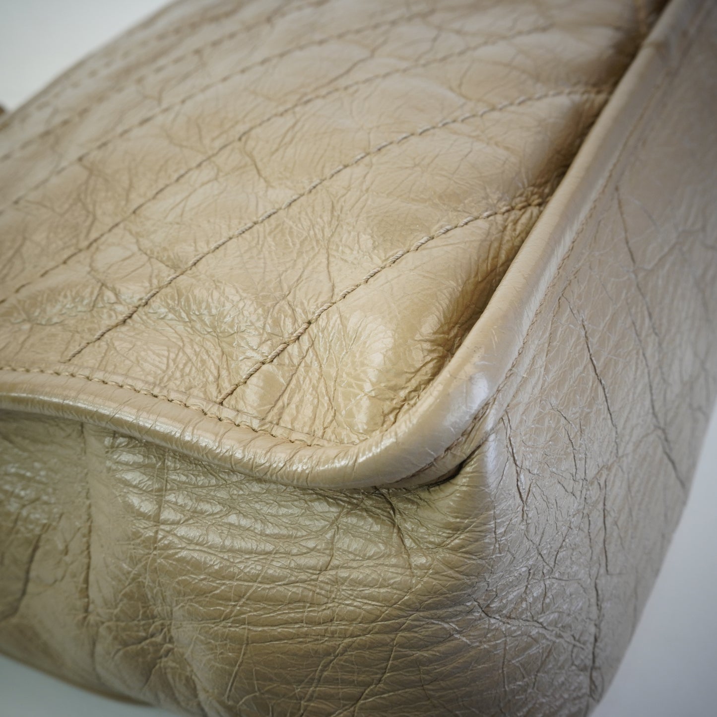 YSL	Niki Leather Shoulder Bag SHW Small
