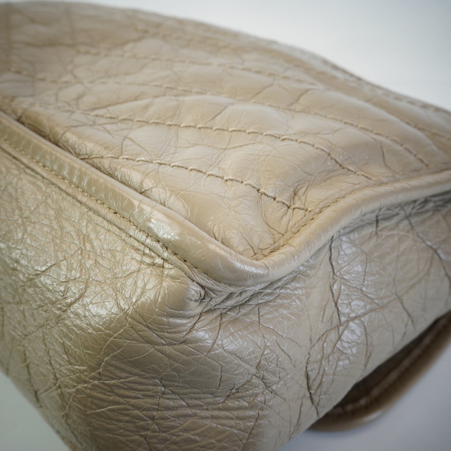 YSL	Niki Leather Shoulder Bag SHW Small