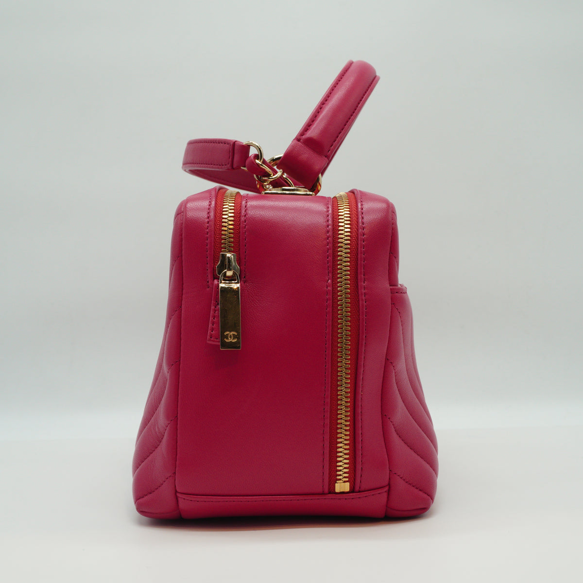 Chanel Trendy Medium Lambskin Pink GHW