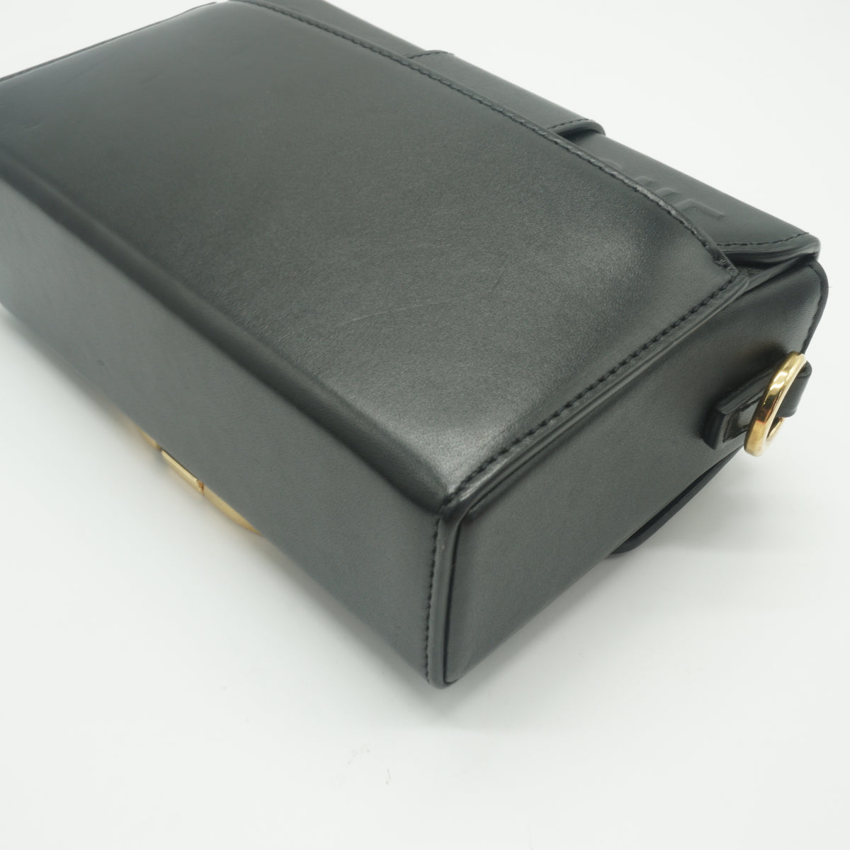 Dior	Dior 30 Montaigne Box Bag calf skin Small black GHW